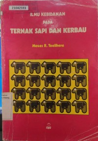 Image of Ilmu kebidanan pada ternak sapi dan kerbau