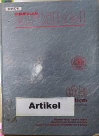 Image of Kumpulan artikel