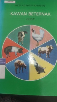 Image of Aksi Agraris Kanisius kawan beternak jilid 2