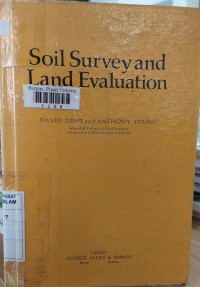 Image of Soil survey and land evaluation