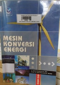 Image of Mesin konversi energi
