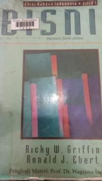 Image of Bisnis : businnes , forth edition
