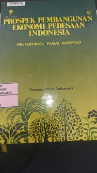 Image of Prospek pembagian ekonomi pedesaan indonesia