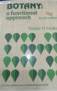 Image of Botany : a functional approach