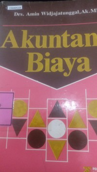 Image of Akuntasi biaya