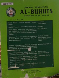 Image of Jurnal penelitian al buhuts
