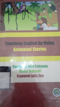 Image of teaching english by using animated stories