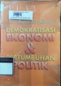 Image of Demokratisasi ekonomi & pertumbuhan politik