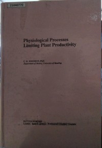 Image of Physiological processes limiting plant productivity