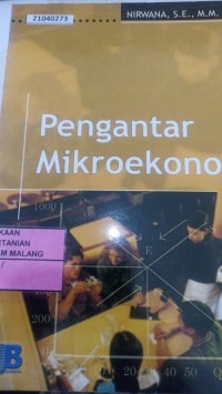 Image of Pengantar mikroekonomi