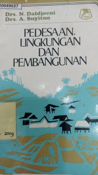 Image of Pedesaan , lingkungan dan pembangunan