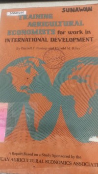 Image of Training agricultural economists for work in international development