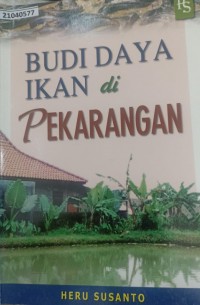 Image of Budidaya ikan di pekarangan