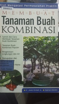 Image of Membuat tanaman buah kombinasi