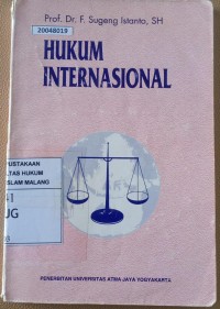 Image of Hukum internasional