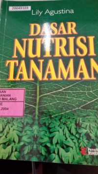 Image of Dasar nutrisi tanaman