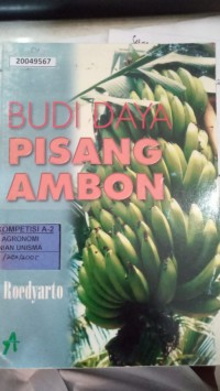 Image of Budi daya Pisang Ambon