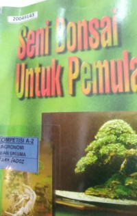 Image of Seni bonsai untuk pemula