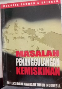 Image of Masalah penanggulangan kemiskinan
