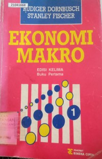 Image of Ekonomi makro