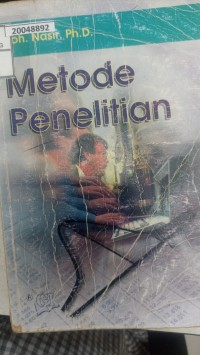 Image of Metode penelitian