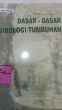 Image of Dasar dasar virologi tumbuhan