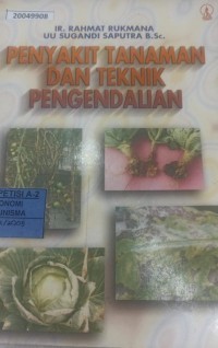 Image of Penyakit tanaman dan teknik pengendalian