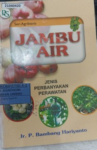 Image of Jambu air jenis, perbanyakan, dan perawatan