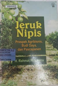 Image of Jeruk nipis : prospek agribisnis, budi daya dan pascapanen