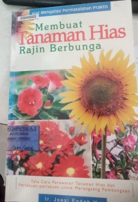 Image of Membuat tanaman hias rajin berbunga
