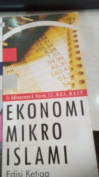 Image of Ekonomi mikro islami