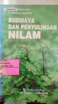 Image of Budidaya dan penyuluhan nilam