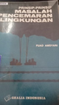Image of Prinsip-prinsip masalah pencemaran lingkungan