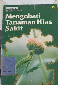 Image of Mengobati tanaman hias sakit