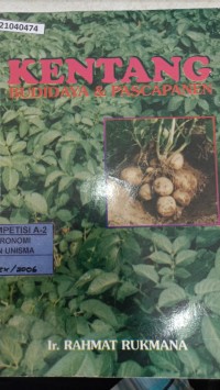 Image of Kentang : budidaya &  pascapaanen