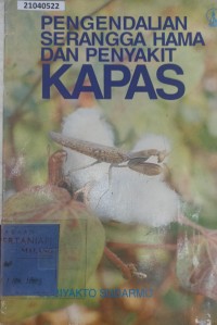 Image of Pengendalian serangga hama dan penyakit kapas