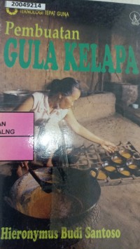 Image of Pembuatan gula kelapa