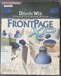 Image of Desain web interaktif dan dinamis dengan microsoft frontpage xp