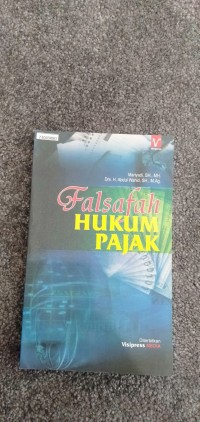Image of Falsafah hukum pajak