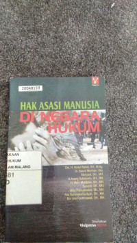 Image of Hak asasi manusia di negara hukum