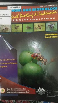 Image of Taksonomi dan bioteknologi: lalat buah penting di indonesia