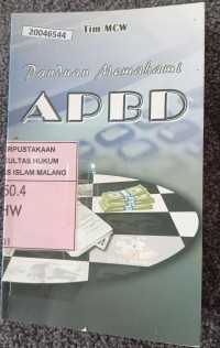 Image of Panduan memahami apbd