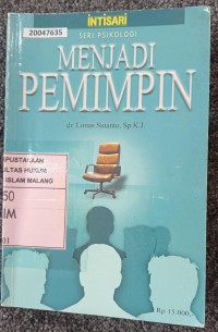 Image of Menjadi pemimpin