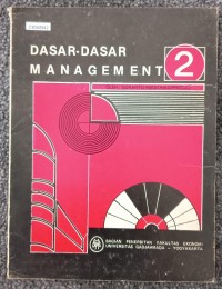 Image of Dasar-dasar management bagian dua