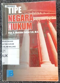 Image of Tipe negara hukum