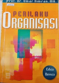 Image of Perilaku organisasi edisi revisi
