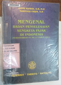 Image of Mengenal badan penyelesaian sengketa pajak di indonesia