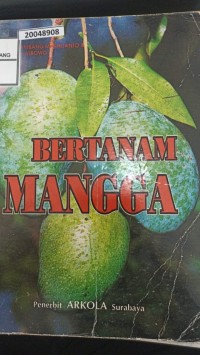 Image of Bercocok tanam mangga