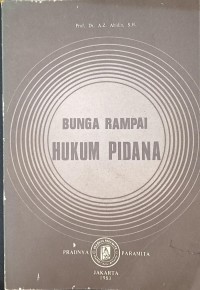 Image of Bunga rampal hukum pidana