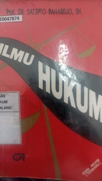 Image of Ilmu hukum